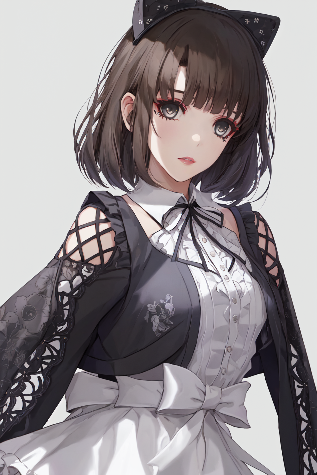 05353-3314493047-1girl,punk,eyeliner,black lips,masterpiece,best quality,highly detailed,simple background,_((Masterpiece, best quality)),edgQual.png